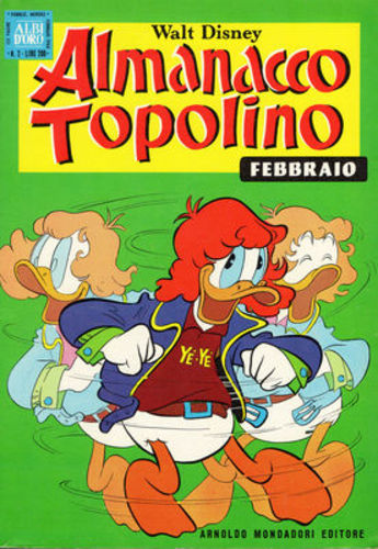 ALMANACCO TOPOLINO 1968 2