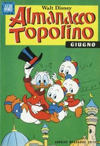ALMANACCO TOPOLINO 1968 6