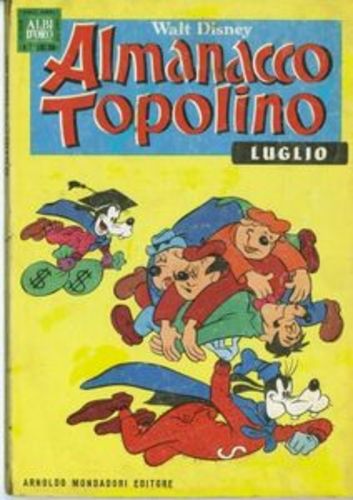 ALMANACCO TOPOLINO 1968 7