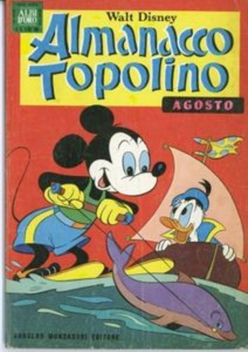 ALMANACCO TOPOLINO 1968 8