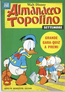 ALMANACCO TOPOLINO 1968 9