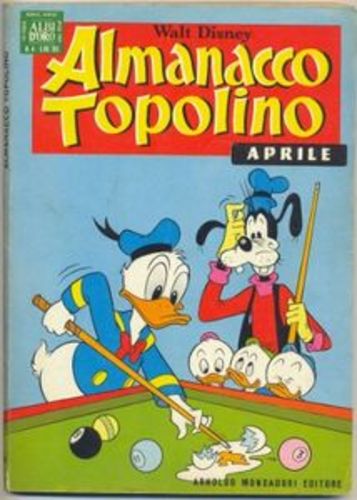 ALMANACCO TOPOLINO 1969 4