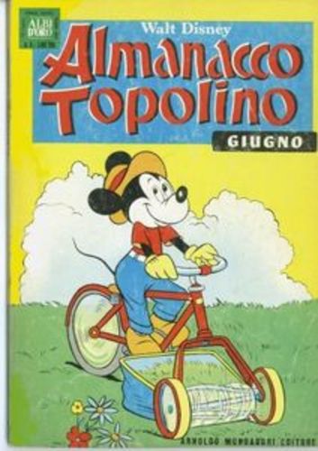 ALMANACCO TOPOLINO 1969 6