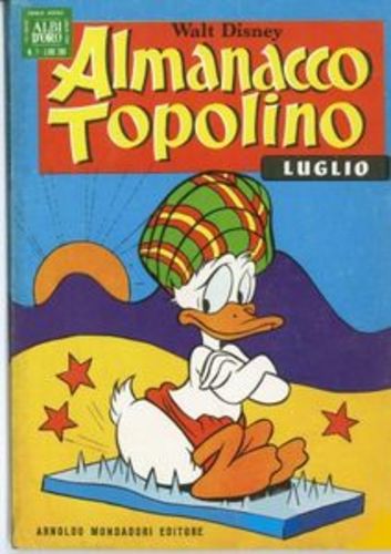 ALMANACCO TOPOLINO 1969 7
