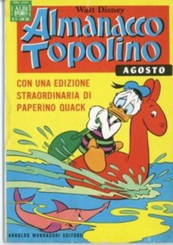 ALMANACCO TOPOLINO 1969 8