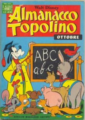 ALMANACCO TOPOLINO 1969 10