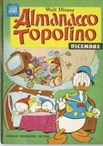 ALMANACCO TOPOLINO 1969 12, MONDADORI, nuvolosofumetti,