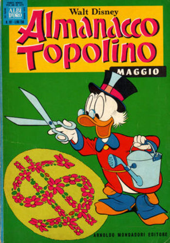 ALMANACCO TOPOLINO 197-MONDADORI- nuvolosofumetti.