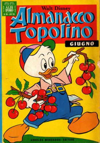 ALMANACCO TOPOLINO 198-MONDADORI- nuvolosofumetti.