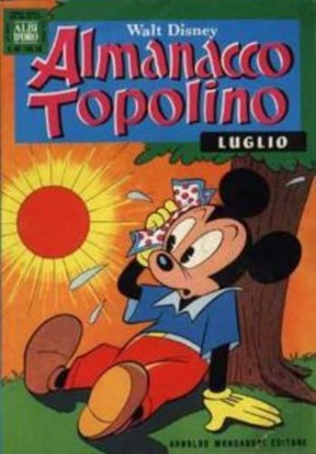 ALMANACCO TOPOLINO 199-MONDADORI- nuvolosofumetti.