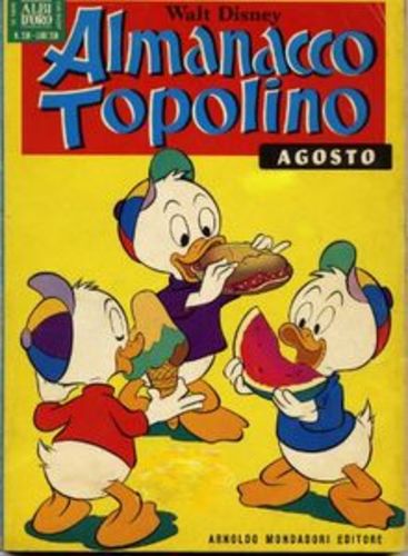 ALMANACCO TOPOLINO 200-MONDADORI- nuvolosofumetti.