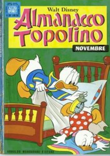 ALMANACCO TOPOLINO 203-MONDADORI- nuvolosofumetti.