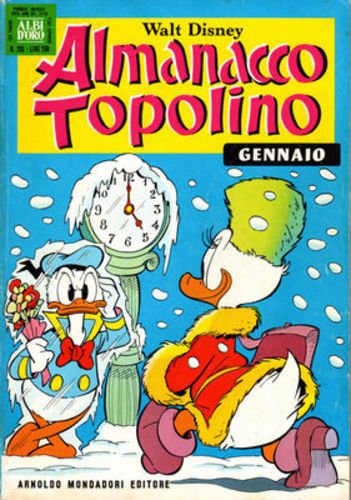 ALMANACCO TOPOLINO 205