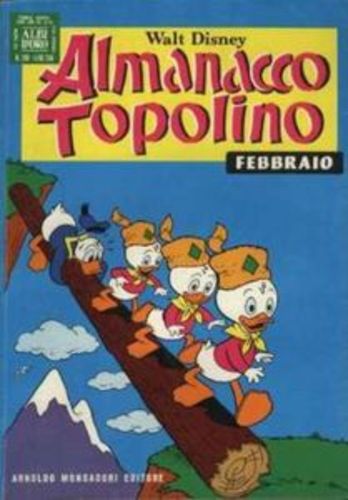 ALMANACCO TOPOLINO 206