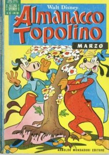 ALMANACCO TOPOLINO 207-MONDADORI- nuvolosofumetti.