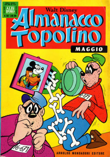 ALMANACCO TOPOLINO 209-MONDADORI- nuvolosofumetti.