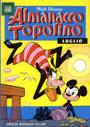 ALMANACCO TOPOLINO 211-MONDADORI- nuvolosofumetti.
