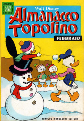 ALMANACCO TOPOLINO 218