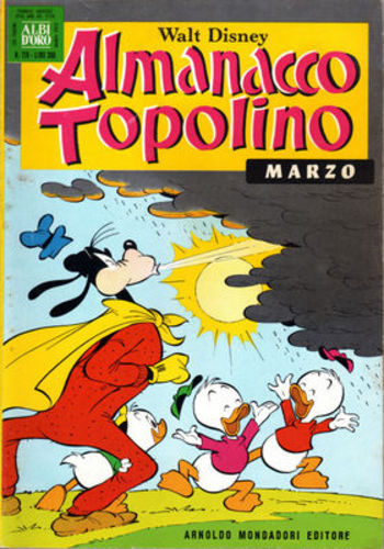 ALMANACCO TOPOLINO 219-MONDADORI- nuvolosofumetti.