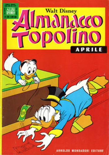 ALMANACCO TOPOLINO 220-MONDADORI- nuvolosofumetti.