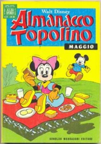 ALMANACCO TOPOLINO 221-MONDADORI- nuvolosofumetti.