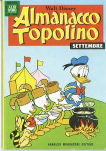 ALMANACCO TOPOLINO 225-MONDADORI- nuvolosofumetti.