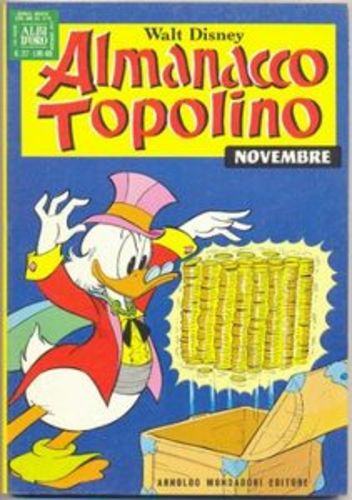 ALMANACCO TOPOLINO 227-MONDADORI- nuvolosofumetti.