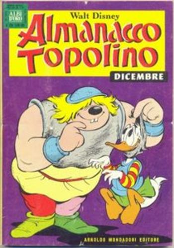 ALMANACCO TOPOLINO 228-MONDADORI- nuvolosofumetti.
