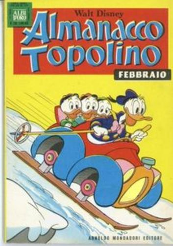 ALMANACCO TOPOLINO 230, MONDADORI, nuvolosofumetti,