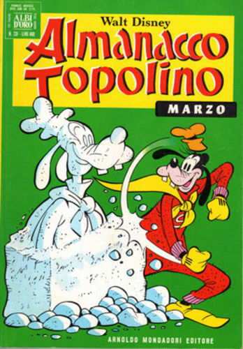 ALMANACCO TOPOLINO 231