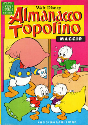 ALMANACCO TOPOLINO 233