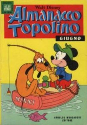 ALMANACCO TOPOLINO 234