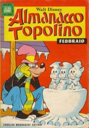 ALMANACCO TOPOLINO 242-MONDADORI- nuvolosofumetti.