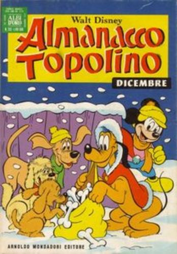 ALMANACCO TOPOLINO 252-MONDADORI- nuvolosofumetti.