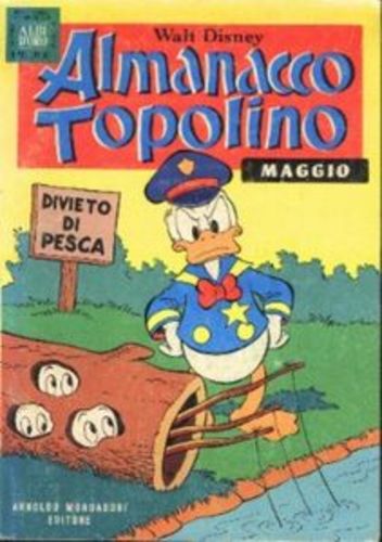 ALMANACCO TOPOLINO 257