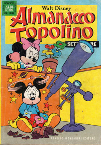 ALMANACCO TOPOLINO 261