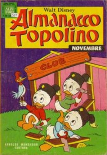 ALMANACCO TOPOLINO 263