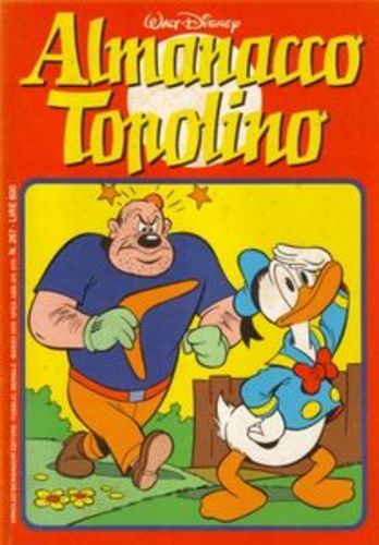 ALMANACCO TOPOLINO 267