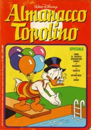 ALMANACCO TOPOLINO 269