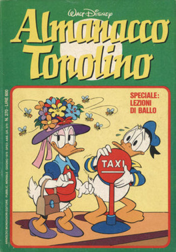 ALMANACCO TOPOLINO 270-MONDADORI- nuvolosofumetti.