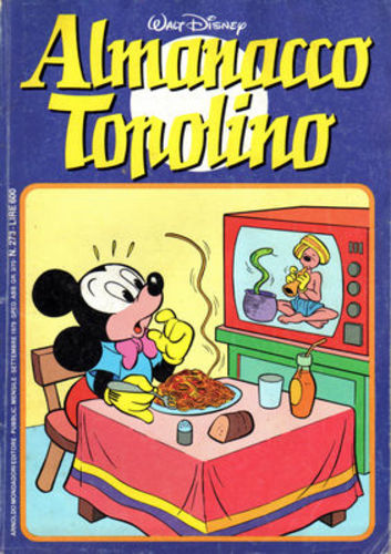 ALMANACCO TOPOLINO 273