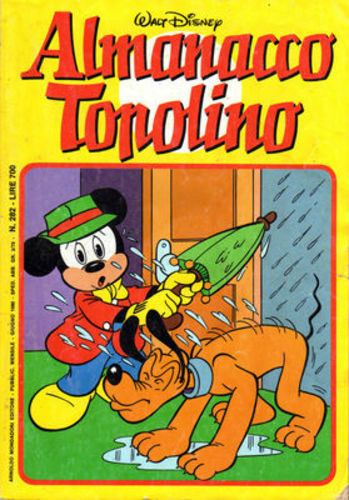 ALMANACCO TOPOLINO 282