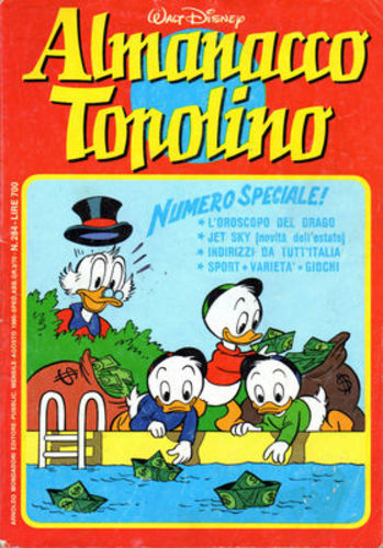 ALMANACCO TOPOLINO 284