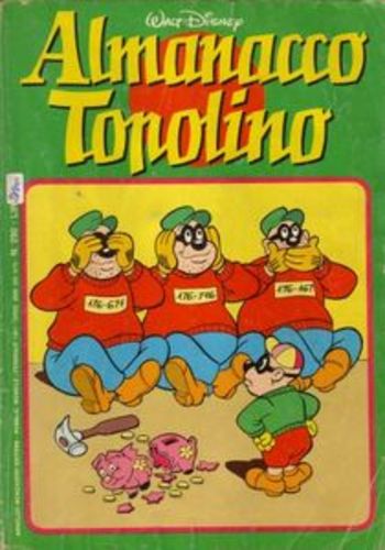 ALMANACCO TOPOLINO 290