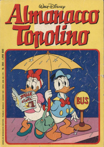 ALMANACCO TOPOLINO 294