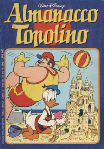 ALMANACCO TOPOLINO 296