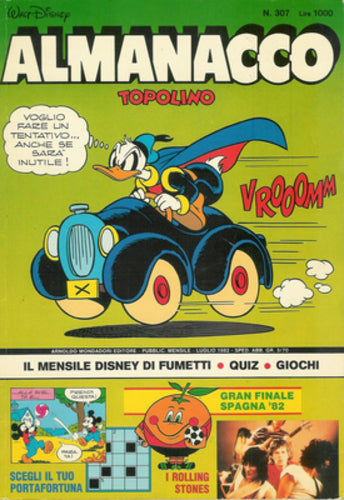 ALMANACCO TOPOLINO 307