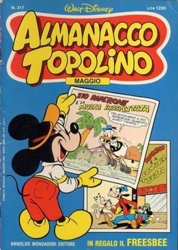 ALMANACCO TOPOLINO 317