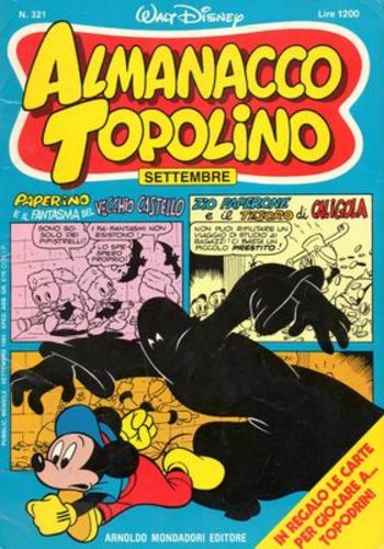 ALMANACCO TOPOLINO 321
