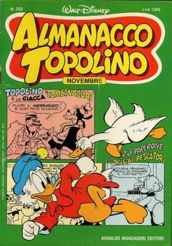 ALMANACCO TOPOLINO 323